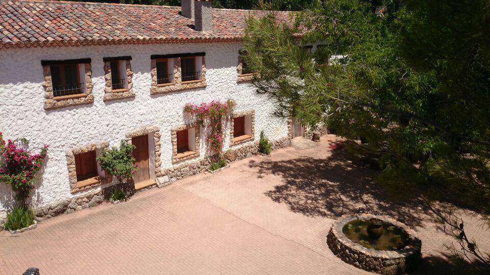 Maison d'hôtes El Molino De Iramala à Reolid Extérieur photo