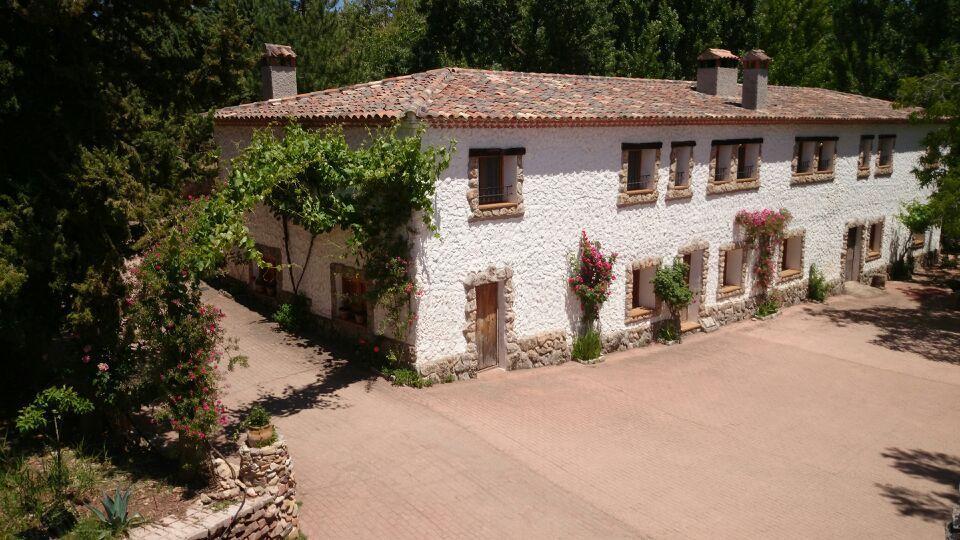 Maison d'hôtes El Molino De Iramala à Reolid Extérieur photo