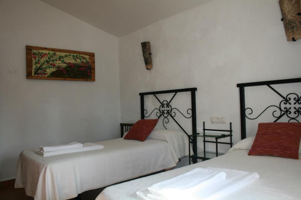 Maison d'hôtes El Molino De Iramala à Reolid Chambre photo